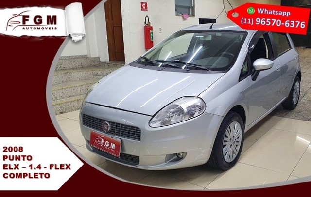 FIAT PUNTO ELX 1.4 FLEX 2008