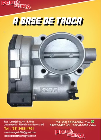 Corpo Borboleta Tbi Ford KA 1.5  * (A Base De Troca)