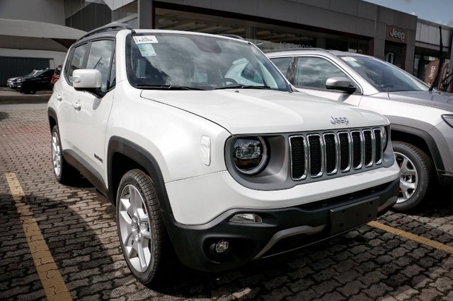 JEEP RENEGADE LIMITED 1.8 4X2  AUT   FLEX 