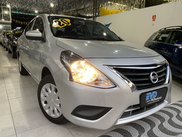 NISSAN VERSA COMPLETO SEM ENTRADA BOM PARA UBER