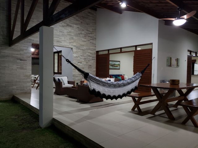 Casa beira-mar para temporada em Camaçari, Lucena - Foto 3