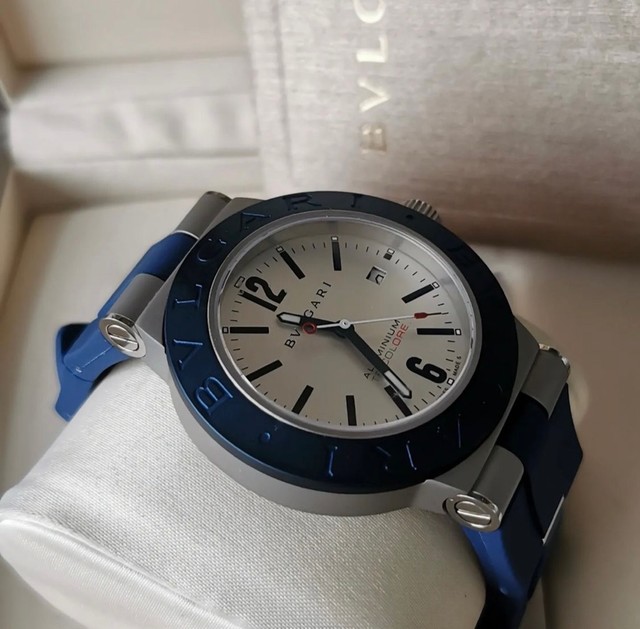 Relógio Bvlgari Aluminium  - Foto 3