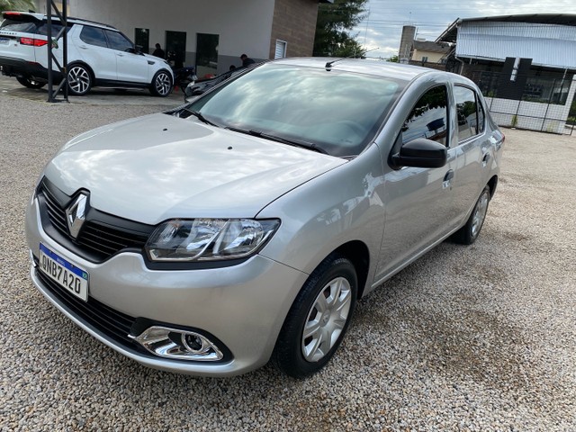 Renault Logan Authentique flex 1.0 2018