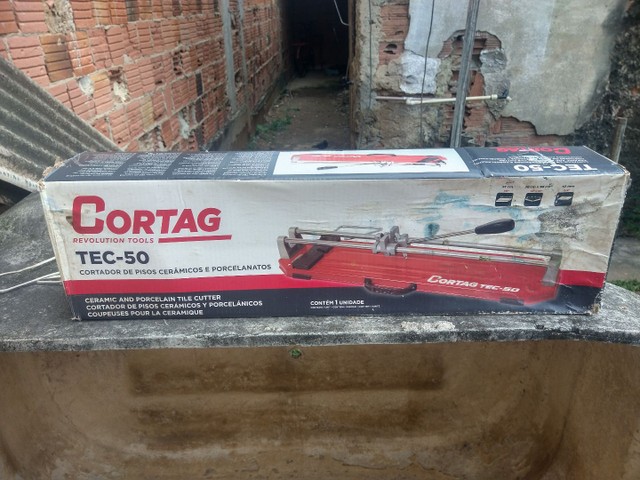 Cortador de piso CORTAG  TEC -50 novo 