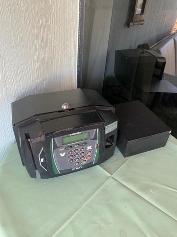 Relógio Ponto C/ Leitor Biométrico Prisma Henry - Foto 2