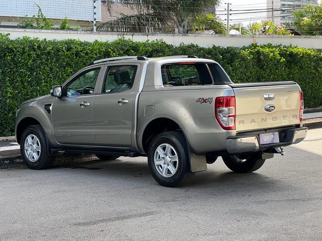 RANGER 3.2 LIMITED 4X4 CD DIESEL 2015 AUTOMÁTICA EXTRA ! - Foto 2