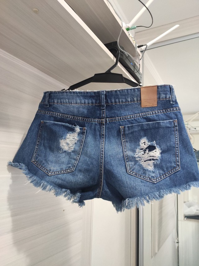 Short Jeans Zara  - Foto 4