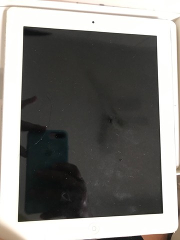 iPad retirada de peças 