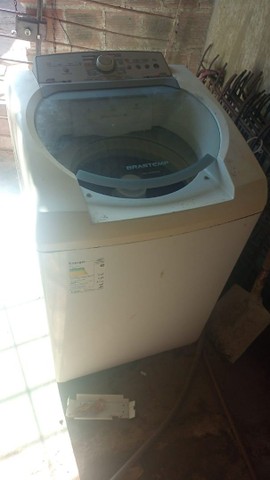 Máquina de lavar Brastemp de 11 kg 