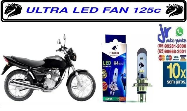 Ultra Led Fan 125c 2008
