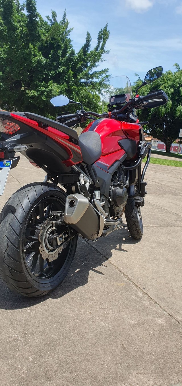 CB 500x 2020