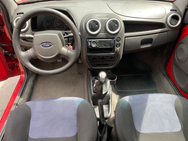 Ford KA 1.0 completíssimo + gnv - Novo demais! Vistoriado 2022 - Foto 9