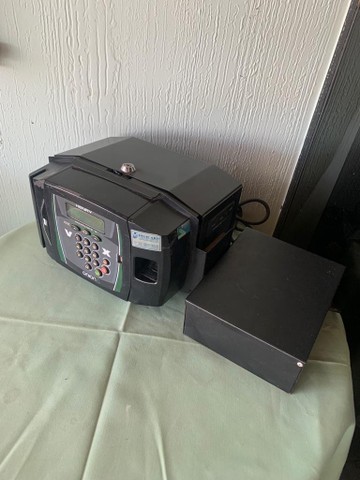 Relógio Ponto C/ Leitor Biométrico Prisma Henry - Foto 3