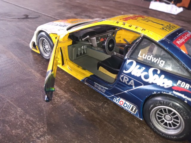 Miniatura Opel calibra v6 - Foto 4