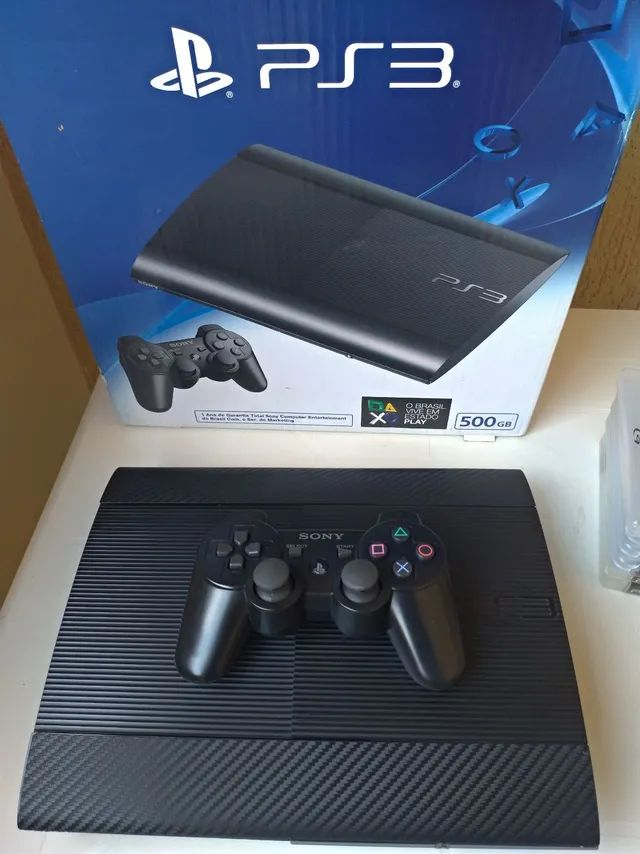 ps3 slim 500gb olx