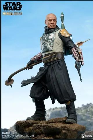 Boba Fett Premium Format Sideshow Star Wars - Foto 2