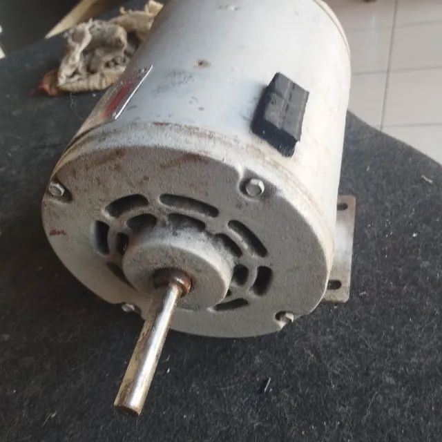 Motor Eberle 3/4 monofásico 127/220