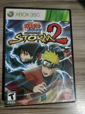 Jogo Naruto Shippuden Ultimate Ninja Storm 2 - Xbox 360