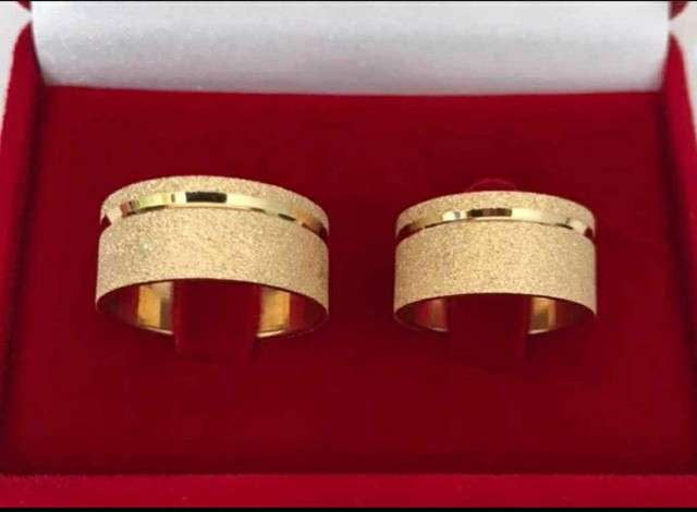 Alianças em Ouro 18k 
