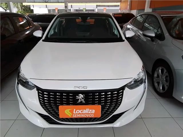 Peugeot 208 2021 1.6 16v flex active pack at6