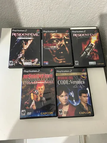 Resident Evil Code Veronica (Dublado Pt-Br) PS2