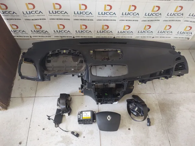Kit airbag fluence 2012