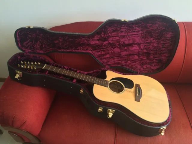 Violão Takamine 12 Cordas + Hardcase