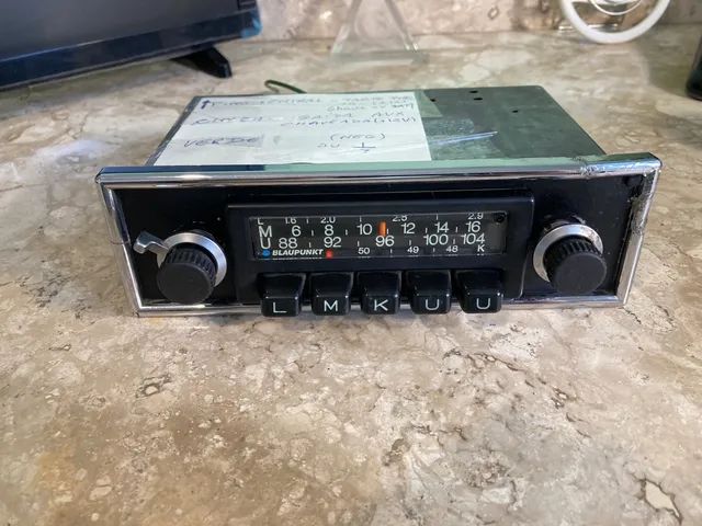 Radio Blaupunket alemão e raro + radio AIWA. Leia tudo. - Foto 2