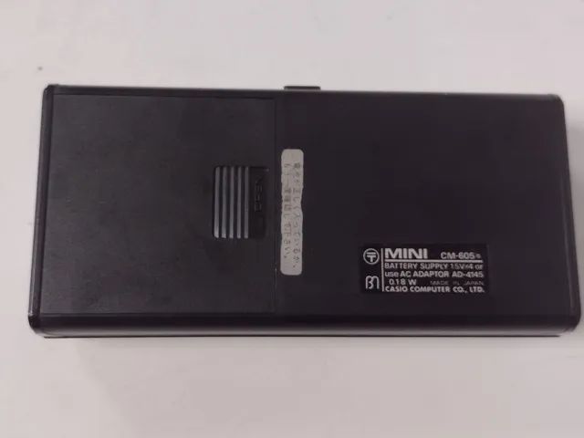Calculadora antiga Casio. - Foto 5