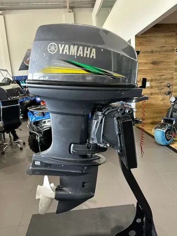 Motor de Popa Yamaha 40HP 2 Tempos - 2021