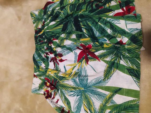 Saia estampada P - Foto 2
