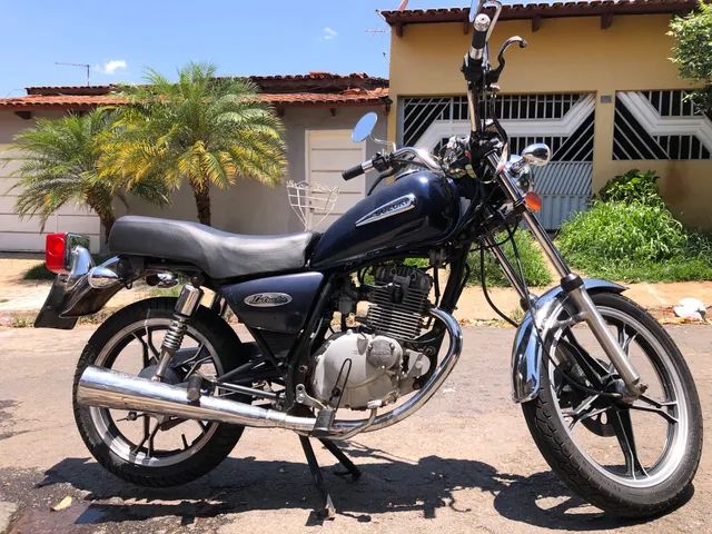 Suzuki Intruder 125 2008 