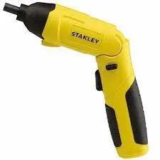 Parafusadeira 4v Íon Lítio C/ Maleta E 30 Acessórios Scs4k stanley