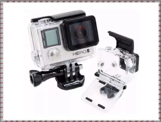Case Gopro - Caixa GoPro Hero 5 6 e 7 à prova d'água - Foto 3