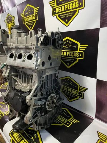 Motor VW 1.0 3 cilindros Gol Voyage Up (parcial) - Foto 2