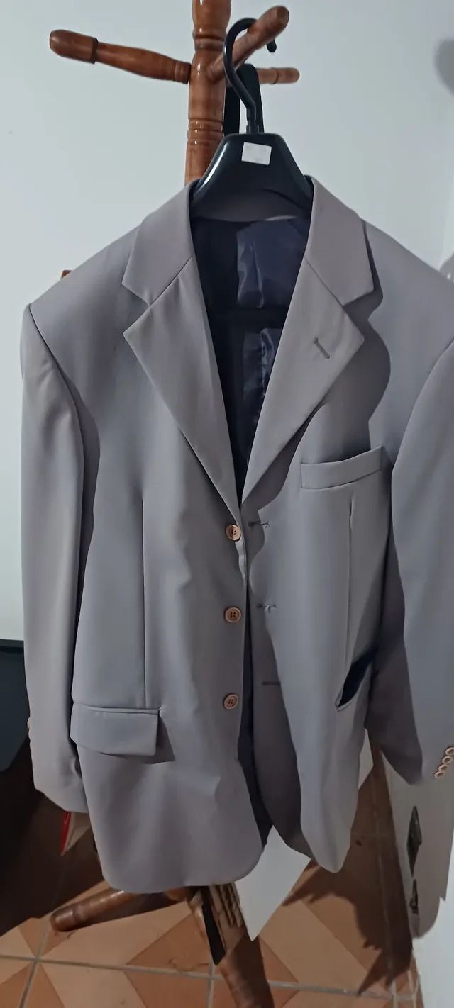 Conjunto terno e calça Spielberg  social - Foto 4