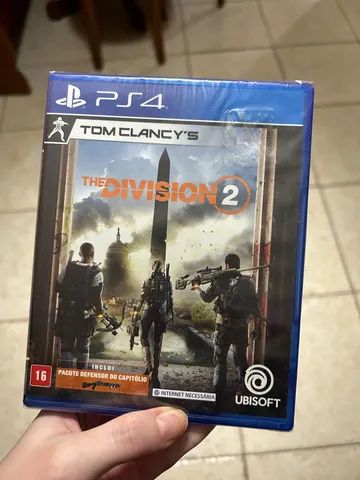 Jogo the division 2 NOVO para PS4 