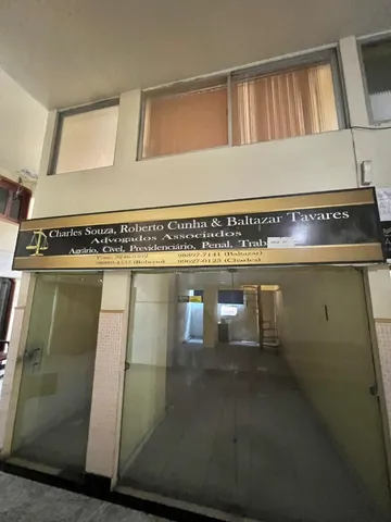 Sala comercial, 50m² no Shopping São Brás.