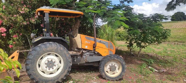 Valtra a650 ano 2014 todo original comservado