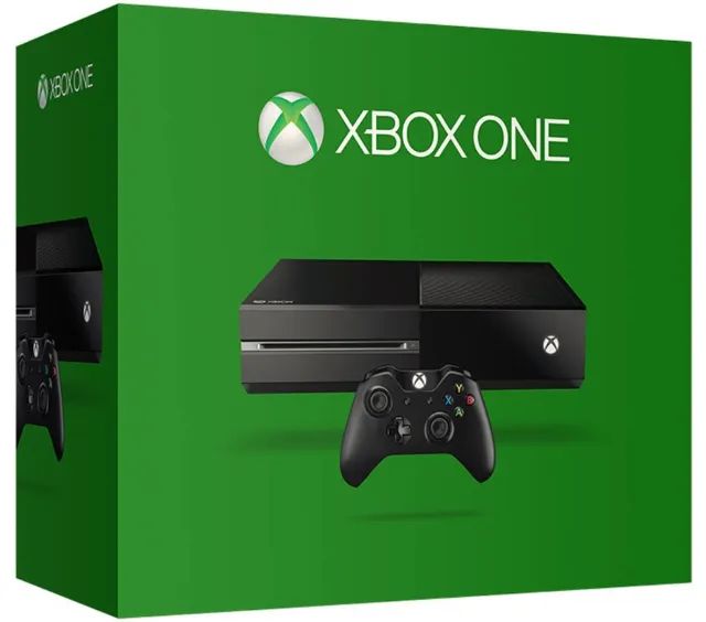 Xbox One Fat 500Gb - Videogames - Sagrada Família, Montes Claros 1256677125