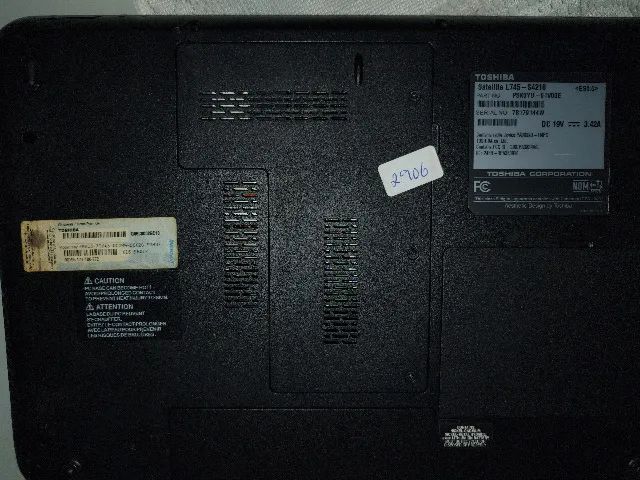 Notebook Toshiba - Super Conservado!!!! - Foto 6