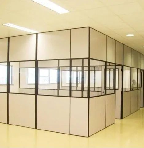 Divisória em Eucatex - Praticidade, Economia, Acabamento proficional.