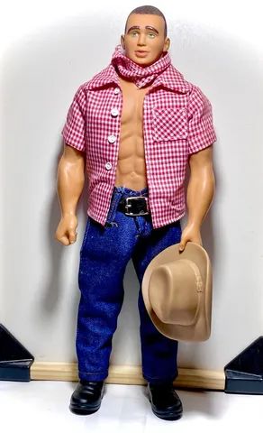 Boneco Billy para colecionador