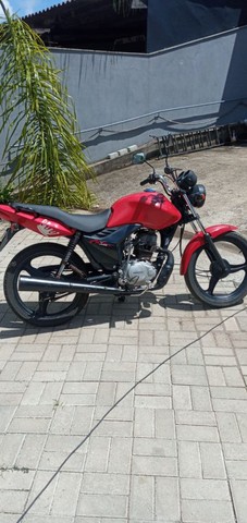 Honda fan 125 ano 2012.