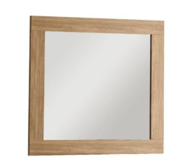 Espelhos com molduras em madeira  70x64 