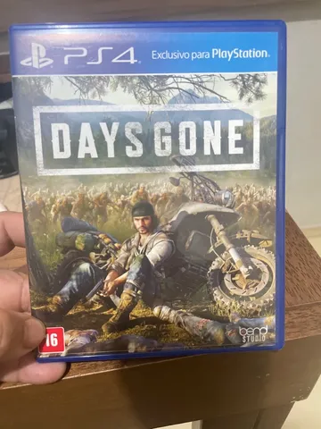 Jogo Days Gone Ps4 Midia Fisica, Comprar Novos & Usados