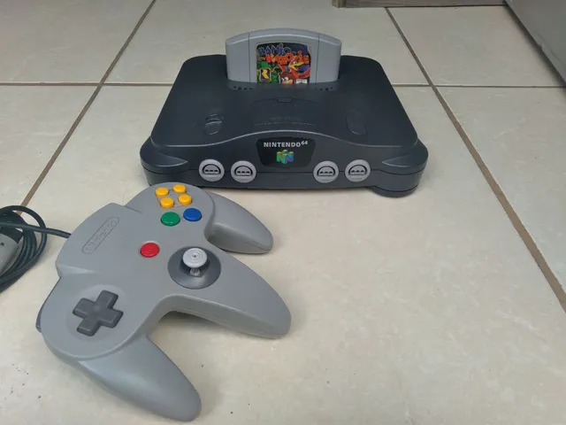 Emulador de nintendo 64  +196 anúncios na OLX Brasil