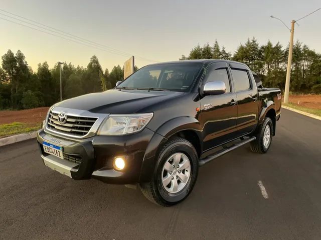 Toyota Hilux Flex Usados E Novos No Rs Olx