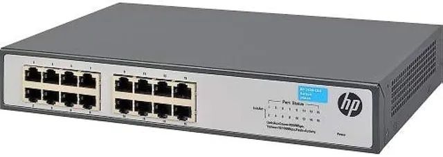 Switch HPE Aruba OfficeConnect 1420 com 16 portas 1GbE - JH016A - Foto 2