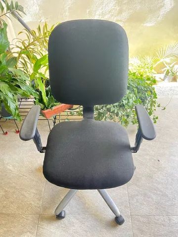 Cadeira Diretor Cromada com Garantia de 3 meses